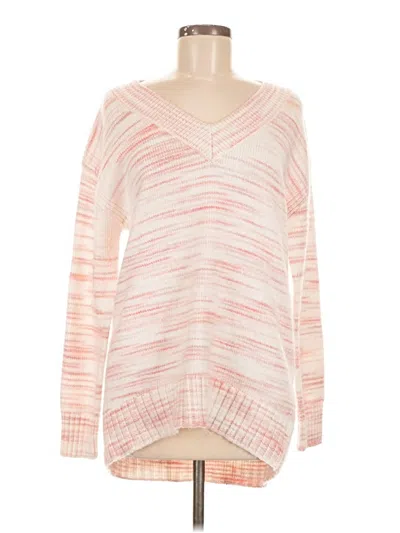 Pre-owned Talbots Pullover Sweater In Pink