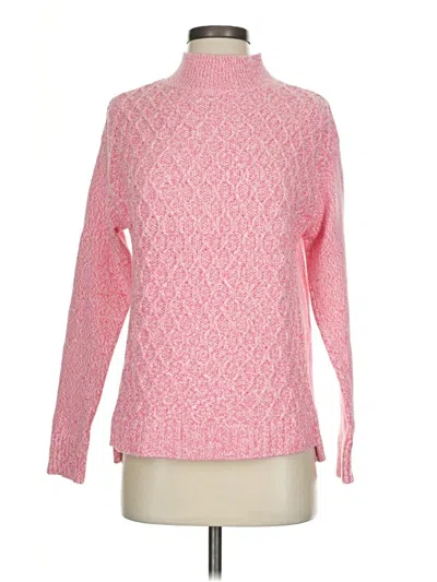 Pre-owned Talbots Pullover Sweater In Pink
