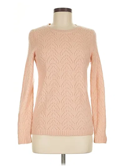 Pre-owned Talbots Pullover Sweater In Pink