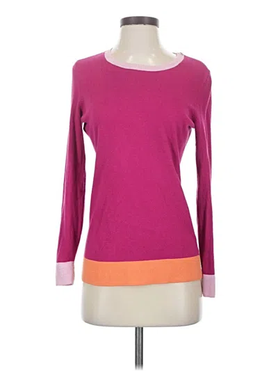 Pre-owned Talbots Pullover Sweater In Pink