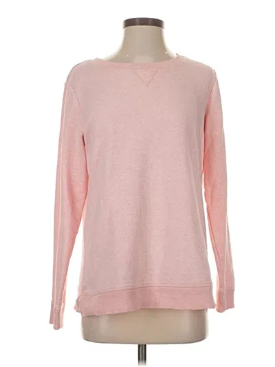 Pre-owned Talbots Pullover Sweater In Pink