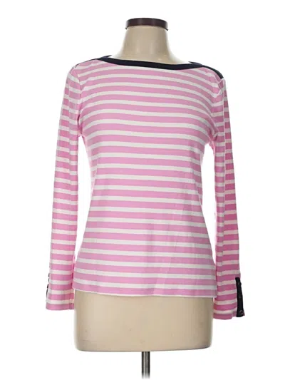 Pre-owned Talbots Pullover Sweater In Pink