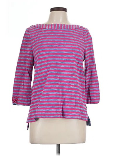 Pre-owned Talbots Pullover Sweater In Pink