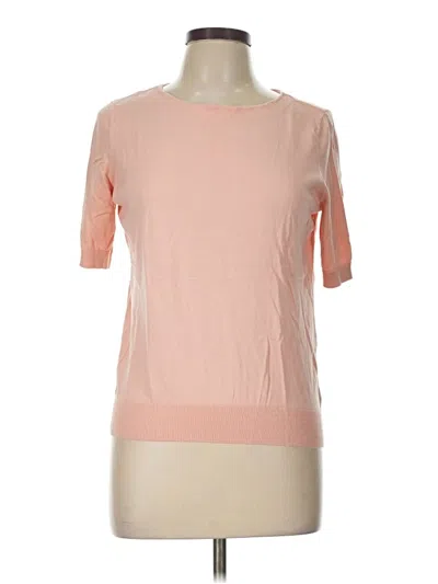 Pre-owned Talbots Pullover Sweater In Pink