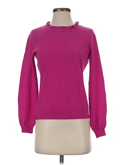 Pre-owned Talbots Pullover Sweater In Pink