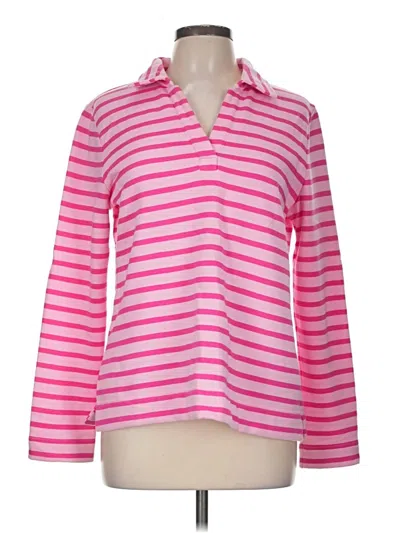 Pre-owned Talbots Pullover Sweater In Pink