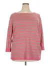 Talbots Pullover Sweater In Pink