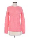Talbots Pullover Sweater In Pink
