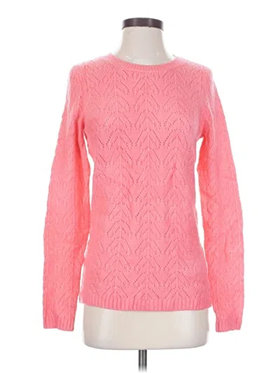 Talbots Pullover Sweater In Pink