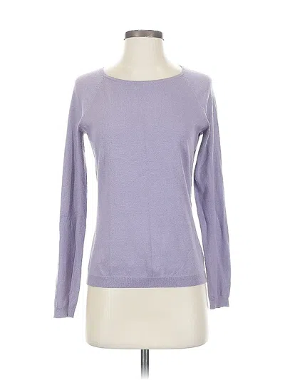Pre-owned Talbots Pullover Sweater In Purple