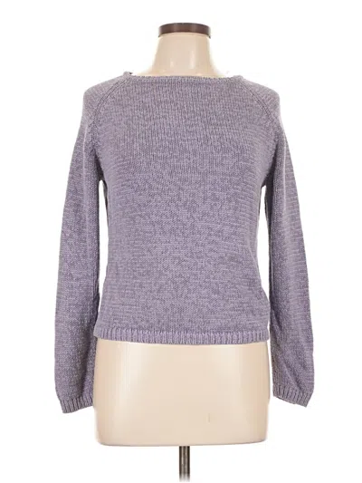 Pre-owned Talbots Pullover Sweater In Purple