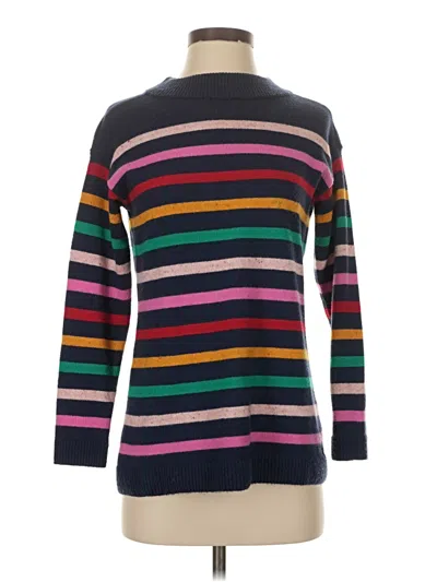 Pre-owned Talbots Pullover Sweater In Purple