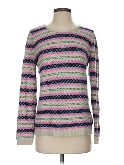 Pre-owned Talbots Pullover Sweater In Purple