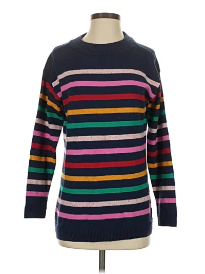 Pre-owned Talbots Pullover Sweater In Purple