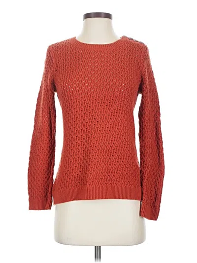 Pre-owned Talbots Pullover Sweater In Red