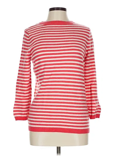 Pre-owned Talbots Pullover Sweater In Red