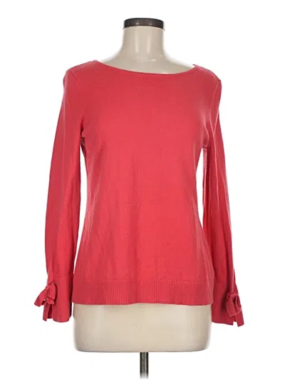 Pre-owned Talbots Pullover Sweater In Red