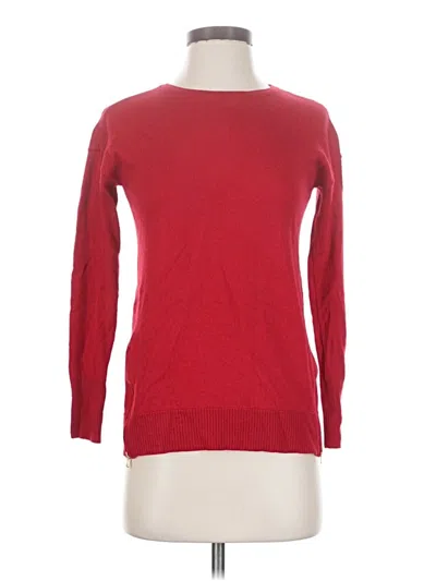 Pre-owned Talbots Pullover Sweater In Red