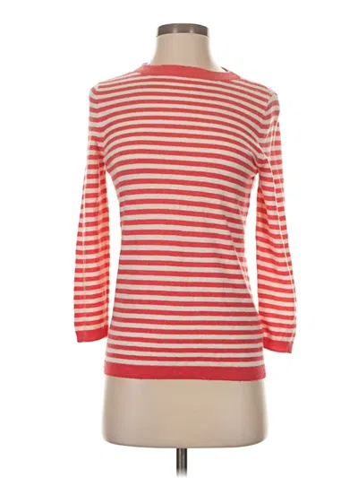 Pre-owned Talbots Pullover Sweater In Red