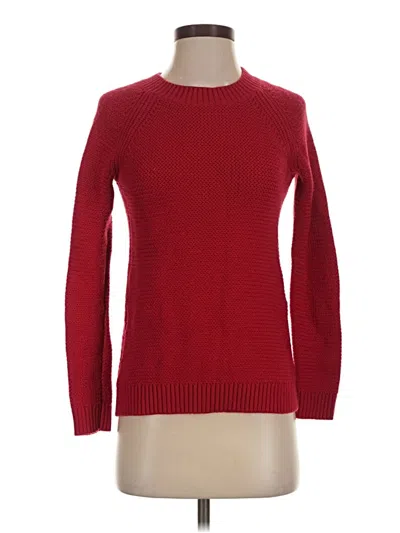 Pre-owned Talbots Pullover Sweater In Red