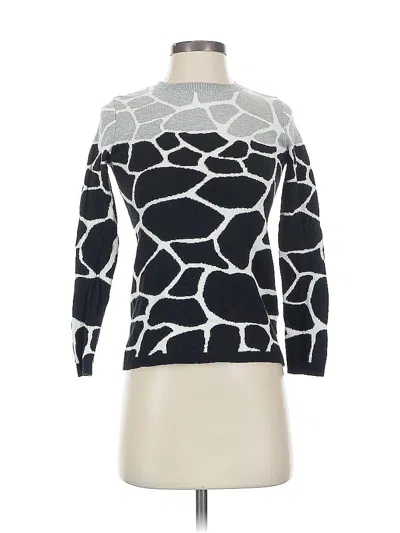 Pre-owned Talbots Pullover Sweater In Silver