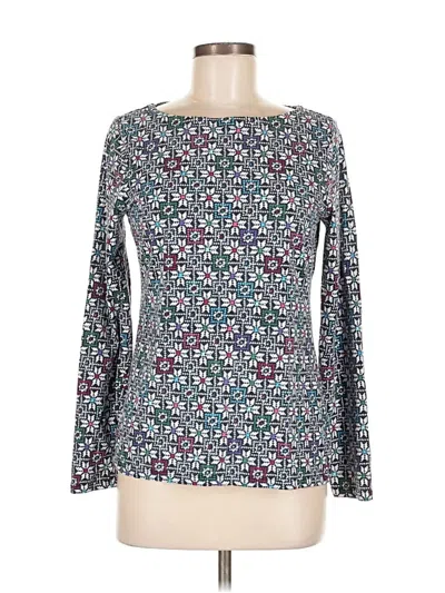 Pre-owned Talbots Pullover Sweater In Silver