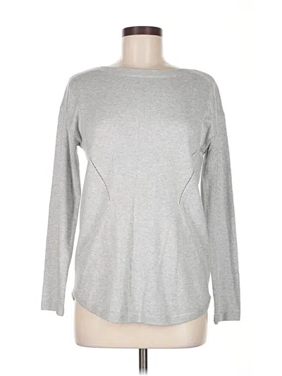 Pre-owned Talbots Pullover Sweater In Silver