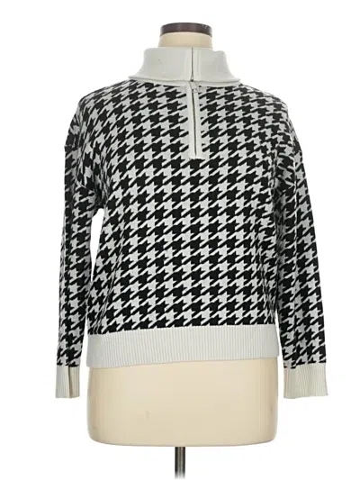 Pre-owned Talbots Pullover Sweater In Silver