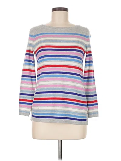 Pre-owned Talbots Pullover Sweater In Silver