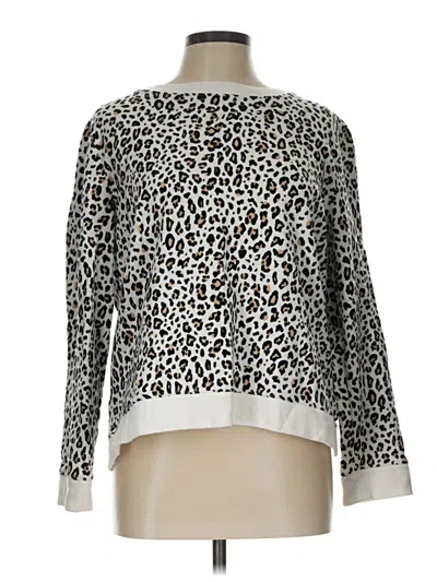Pre-owned Talbots Pullover Sweater In Silver