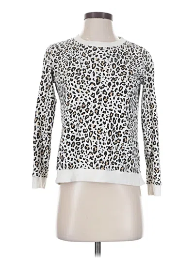 Pre-owned Talbots Pullover Sweater In Silver