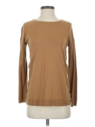 Pre-owned Talbots Pullover Sweater In Tan