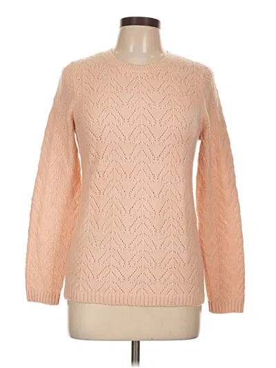Pre-owned Talbots Pullover Sweater In Tan