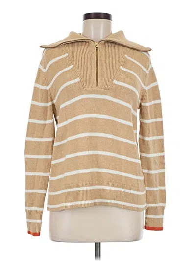 Pre-owned Talbots Pullover Sweater In Tan