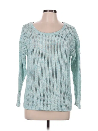 Pre-owned Talbots Pullover Sweater In Teal