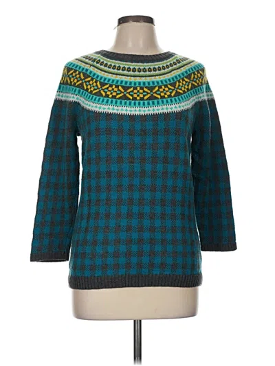 Pre-owned Talbots Pullover Sweater In Teal