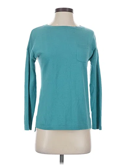 Pre-owned Talbots Pullover Sweater In Teal