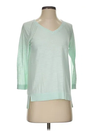 Pre-owned Talbots Pullover Sweater In Teal