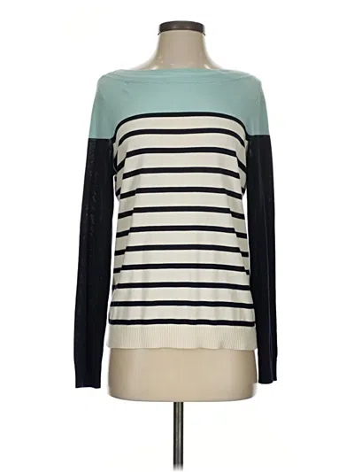 Pre-owned Talbots Pullover Sweater In Teal