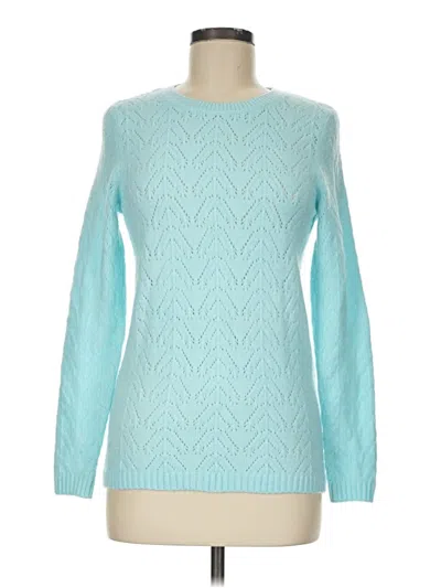 Pre-owned Talbots Pullover Sweater In Teal