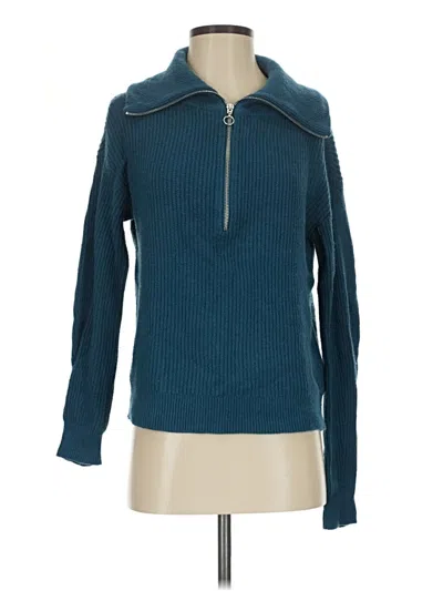 Pre-owned Talbots Pullover Sweater In Teal