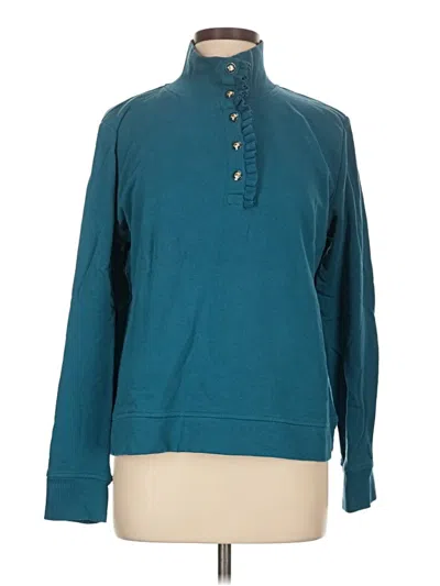 Pre-owned Talbots Pullover Sweater In Teal