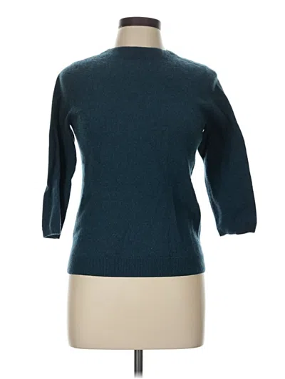 Pre-owned Talbots Pullover Sweater In Teal