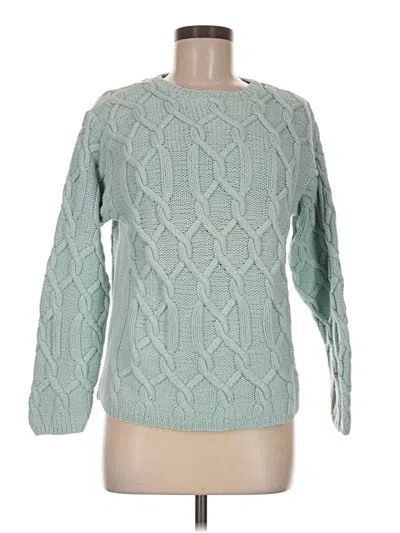 Pre-owned Talbots Pullover Sweater In Teal