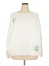 Talbots Pullover Sweater In Neutral