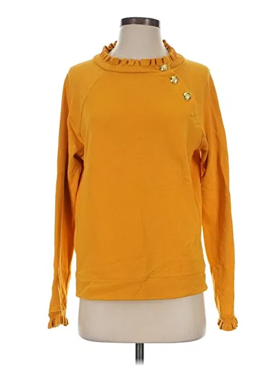 Pre-owned Talbots Pullover Sweater In Yellow