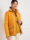 Talbots Quilted Barn Jacket - Golden Maize - 1x