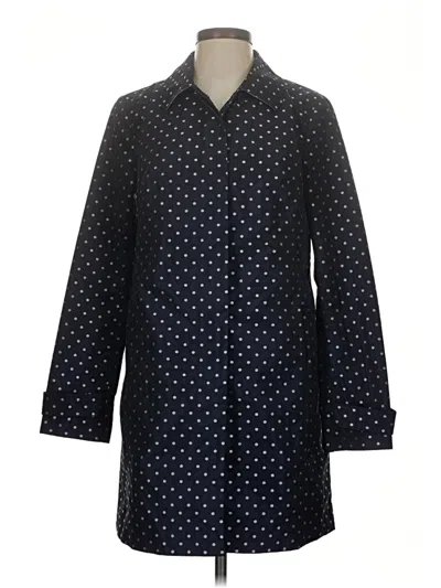 Pre-owned Talbots Raincoat In Blue