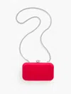 Talbots Rose Minaudière Clutch - Red - 001  In Red