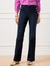 Talbots Sailor Flare Leg Jeans - Lillia Wash - 22  In Lillia Wash
